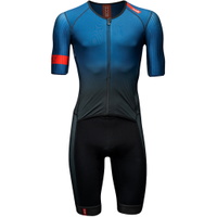 Pro Aero Open Zip Tri Suit